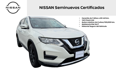 2022 Nissan X-Trail 5p Sense 3 L4/2.5 Aut Banca abatible