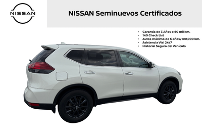 2022 Nissan X-Trail 5p Sense 3 L4/2.5 Aut Banca abatible