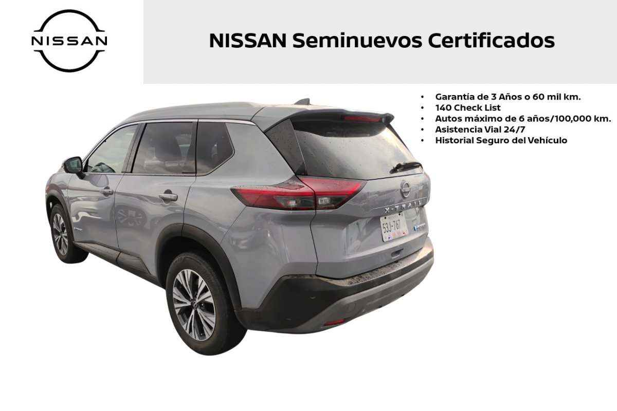 2024 Nissan X-Trail 5p Exclusive e.Power HEV L3/1.5 Aut