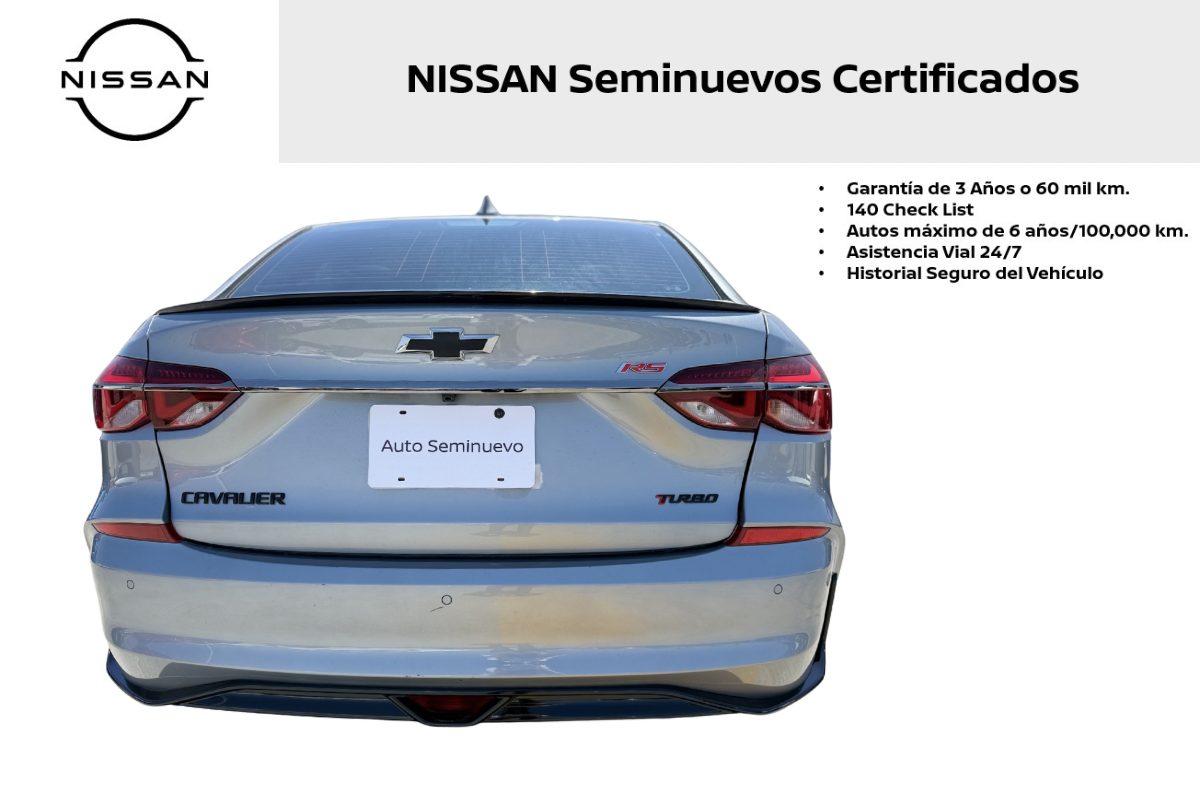 2024 Chevrolet Cavalier 4p RS L3/1.3 Aut