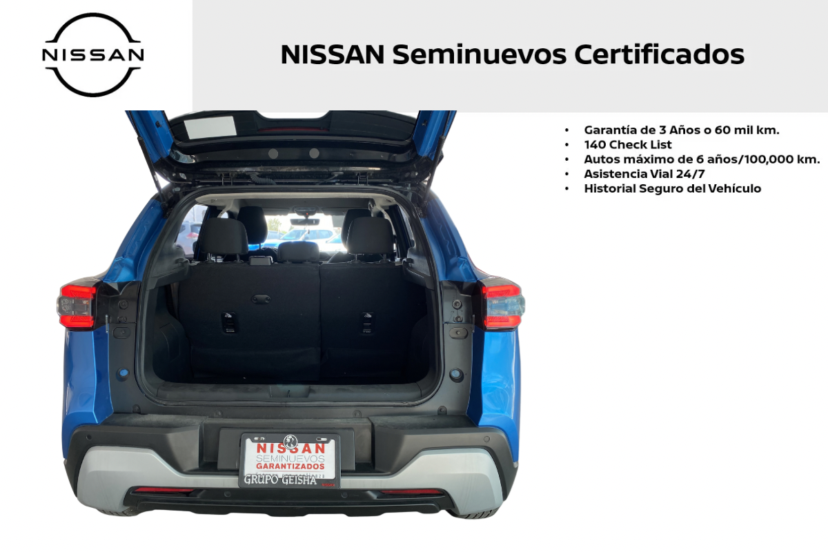 2025 Nissan Magnite 5p Exclusive L3/1.0/T Aut