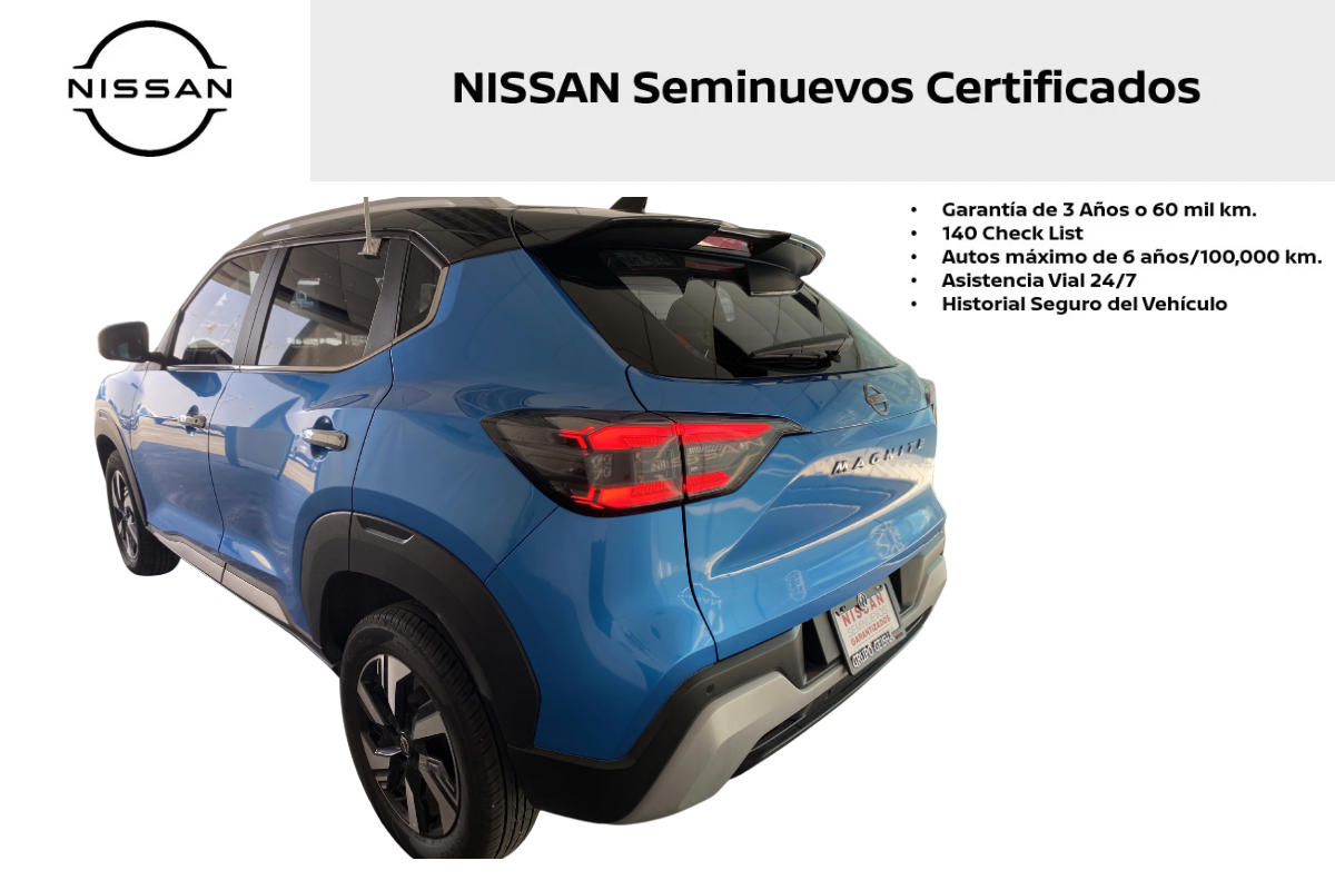 2025 Nissan Magnite 5p Exclusive L3/1.0/T Aut