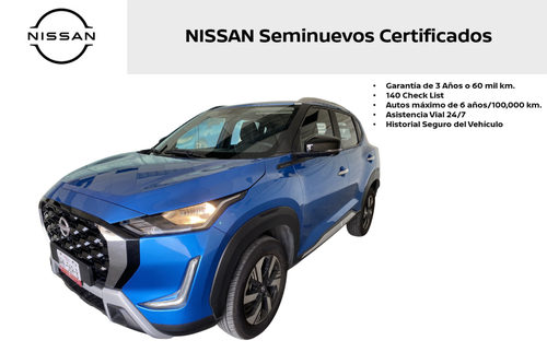 2025 Nissan Magnite 5p Advance L3/1.0/T Aut