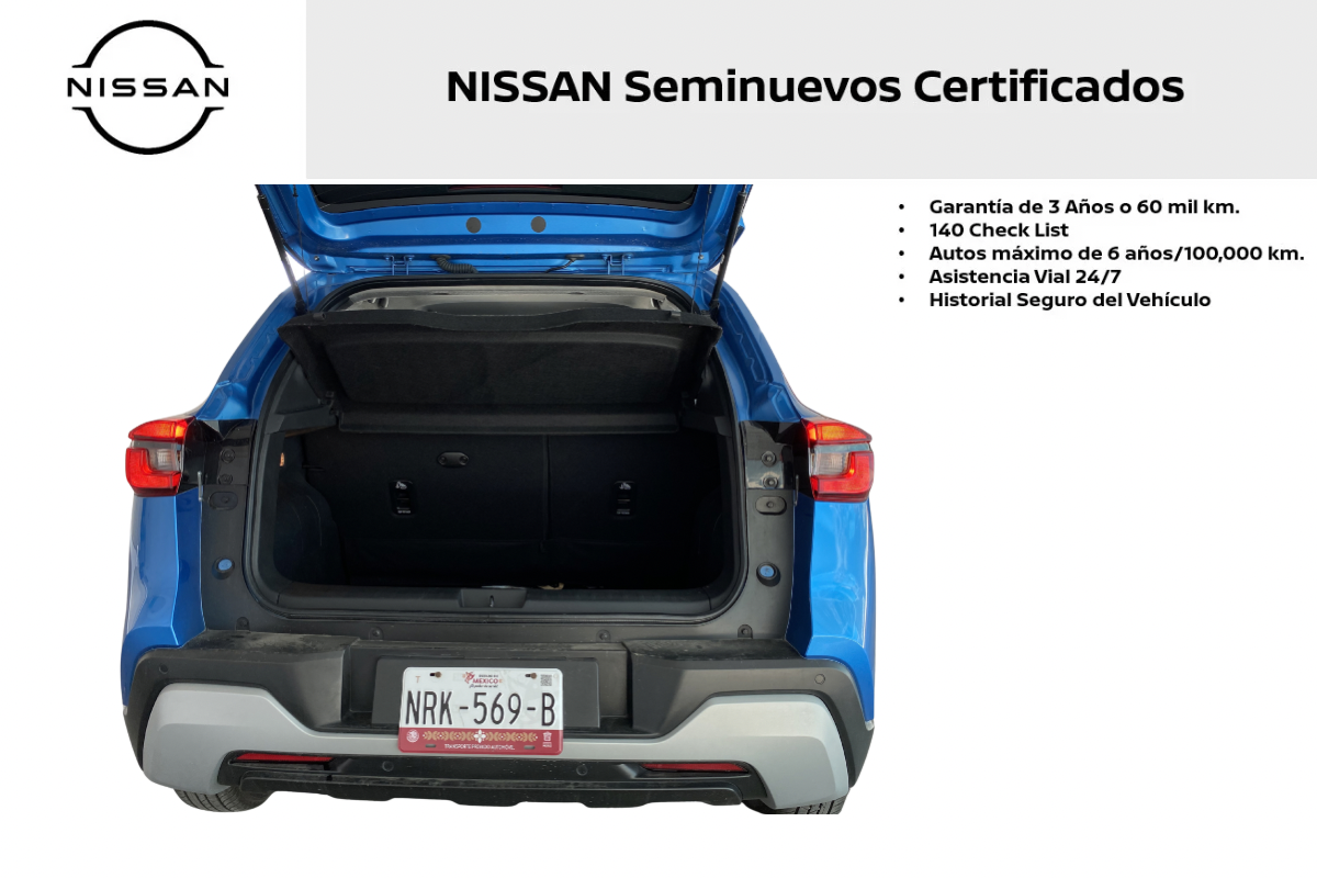 2025 Nissan Magnite 5p Advance L3/1.0/T Aut