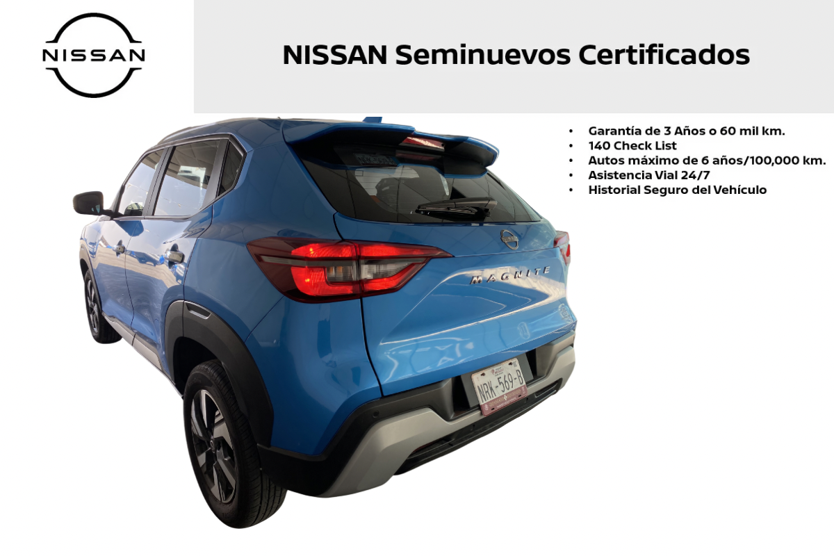 2025 Nissan Magnite 5p Advance L3/1.0/T Aut