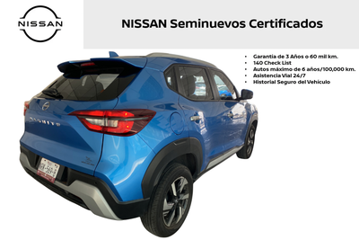 2025 Nissan Magnite 5p Advance L3/1.0/T Aut