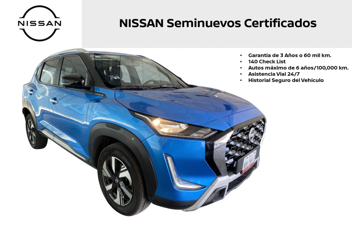 2025 Nissan Magnite 5p Advance L3/1.0/T Aut