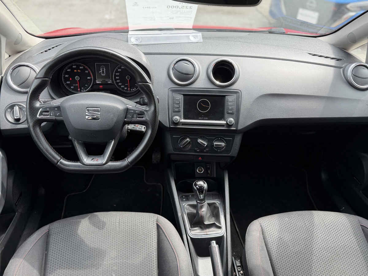 2017 Seat Ibiza 5p FR L4/1.2/T Man