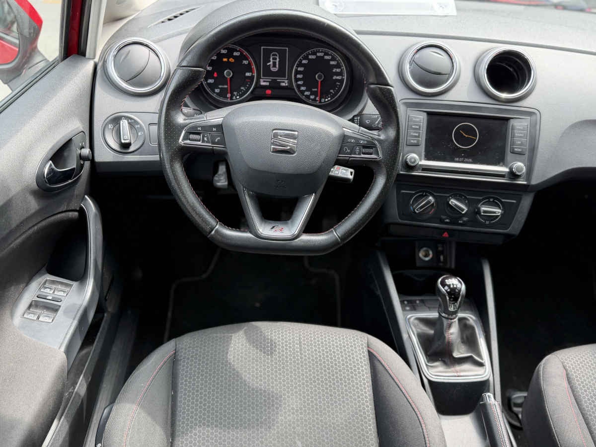 2017 Seat Ibiza 5p FR L4/1.2/T Man