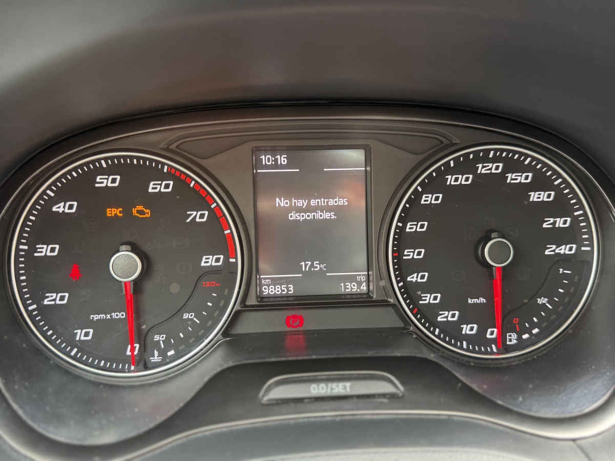 2017 Seat Ibiza 5p FR L4/1.2/T Man