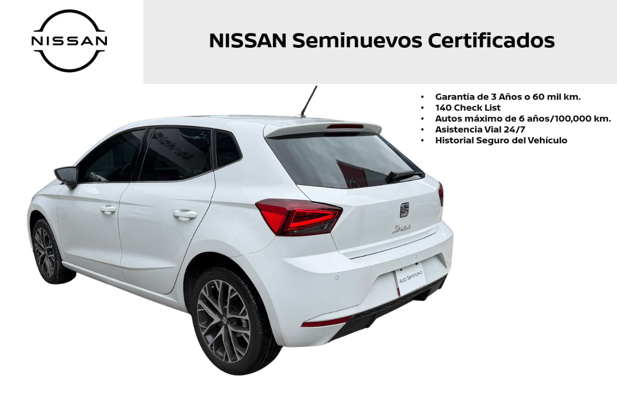 2024 Seat Ibiza 5p Xcellence L4/1.6 Aut
