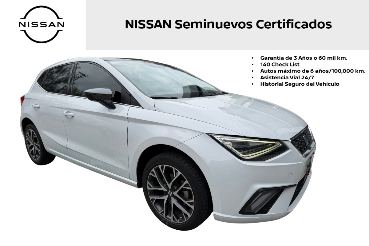 2024 Seat Ibiza 5p Xcellence L4/1.6 Aut