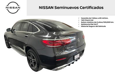2023 Mercedes-Benz Clase GLC 5p GLC AMG® 43 Coupé V6/3.0/T Aut