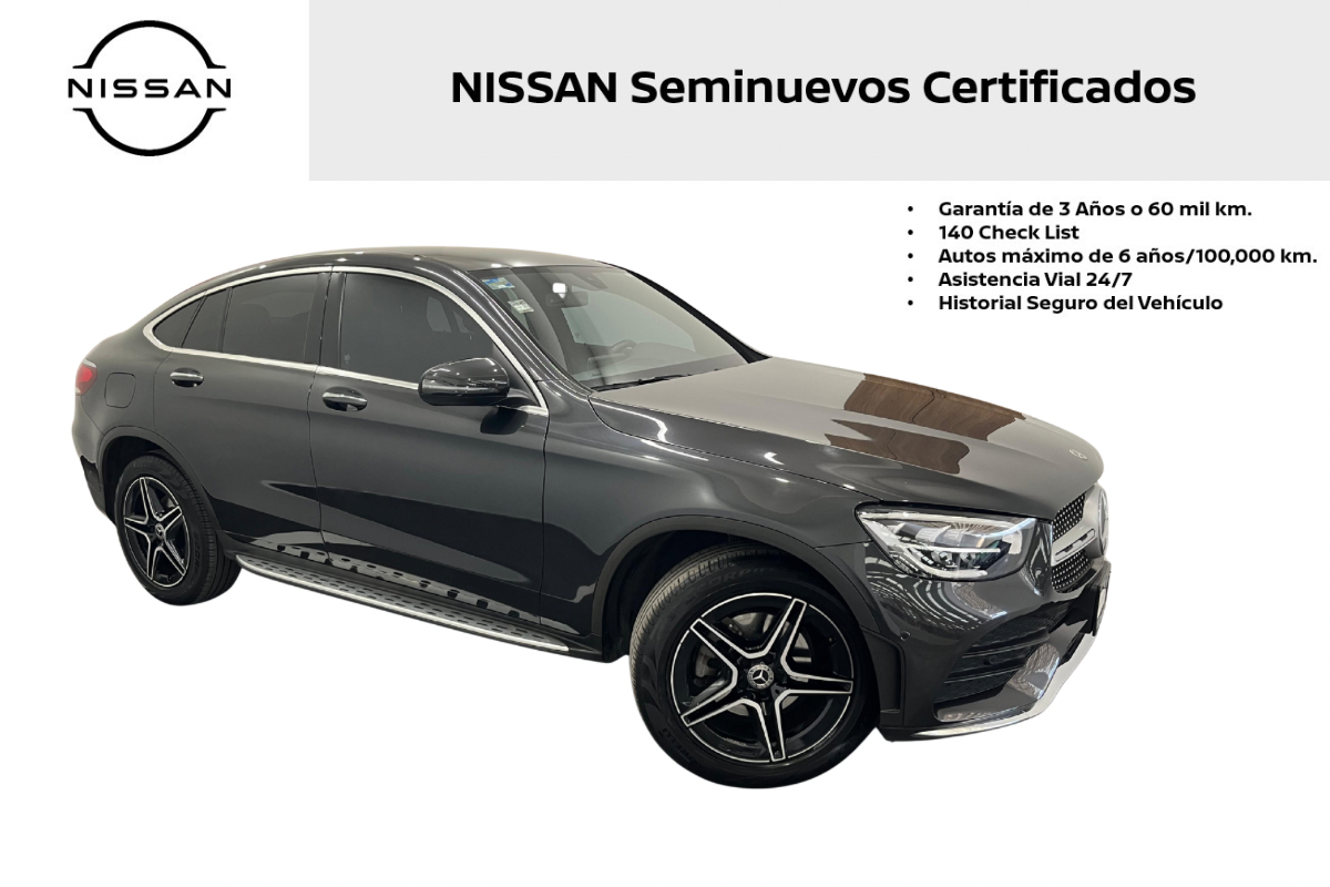 2023 Mercedes-Benz Clase GLC 5p GLC AMG® 43 Coupé V6/3.0/T Aut