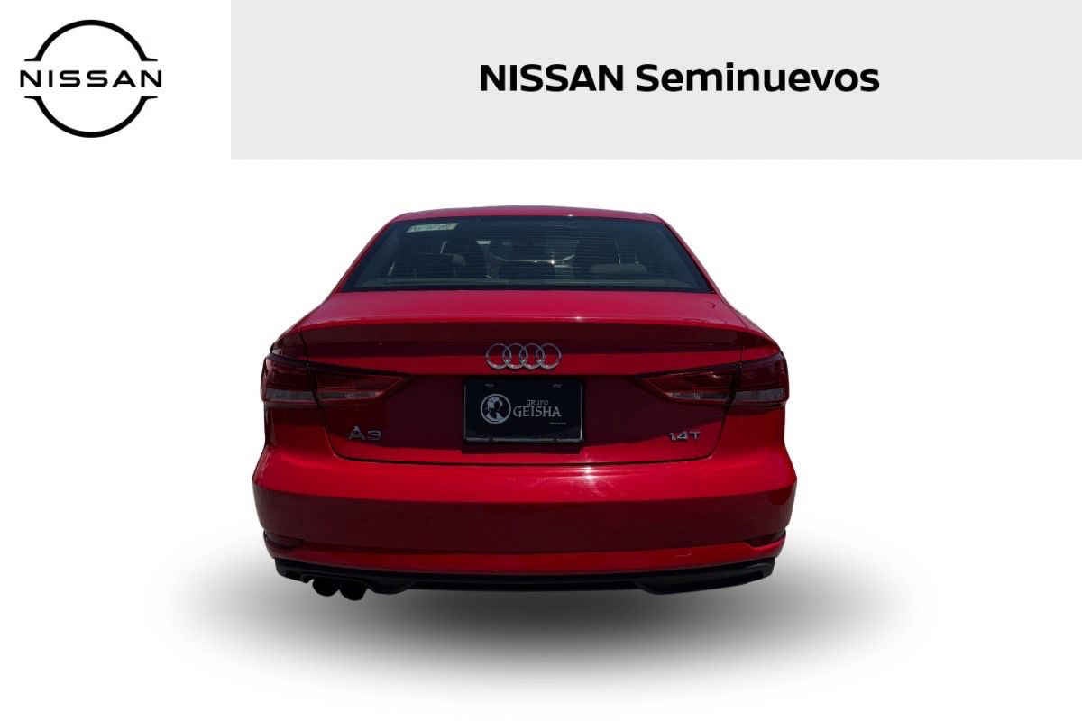 2018 Audi A3 3p Dynamic L4/1.4/T Aut