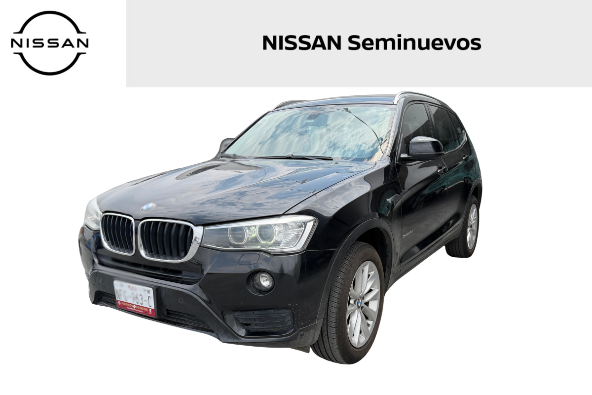 2016 BMW X3 5p sDrive 20i L4/2.0/T Aut