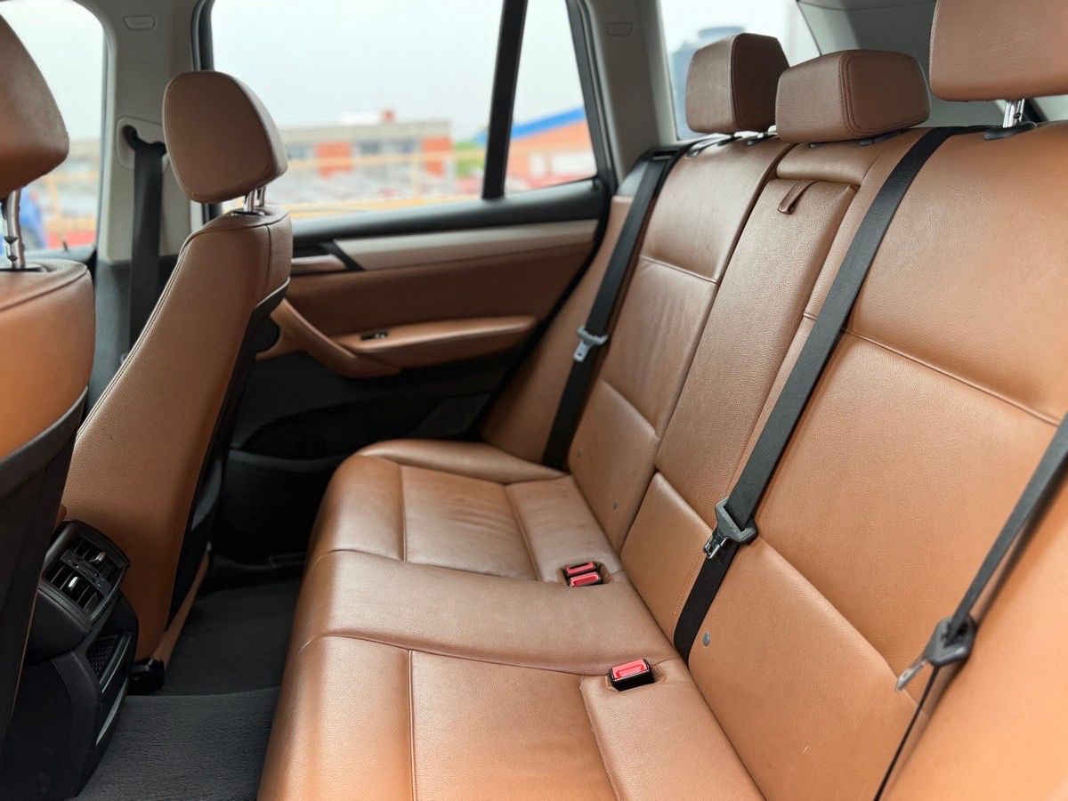 2016 BMW X3 5p sDrive 20i L4/2.0/T Aut