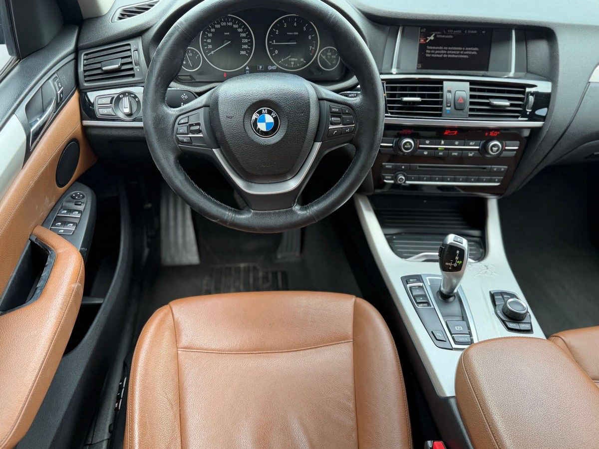 2016 BMW X3 5p sDrive 20i L4/2.0/T Aut