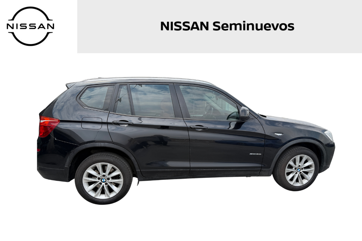 2016 BMW X3 5p sDrive 20i L4/2.0/T Aut
