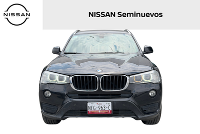 2016 BMW X3 5p sDrive 20i L4/2.0/T Aut