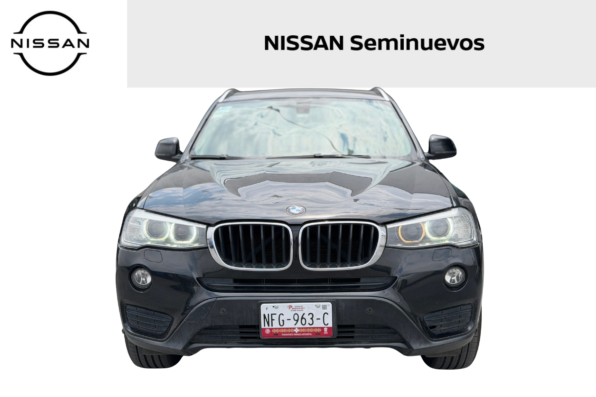 2016 BMW X3 5p sDrive 20i L4/2.0/T Aut