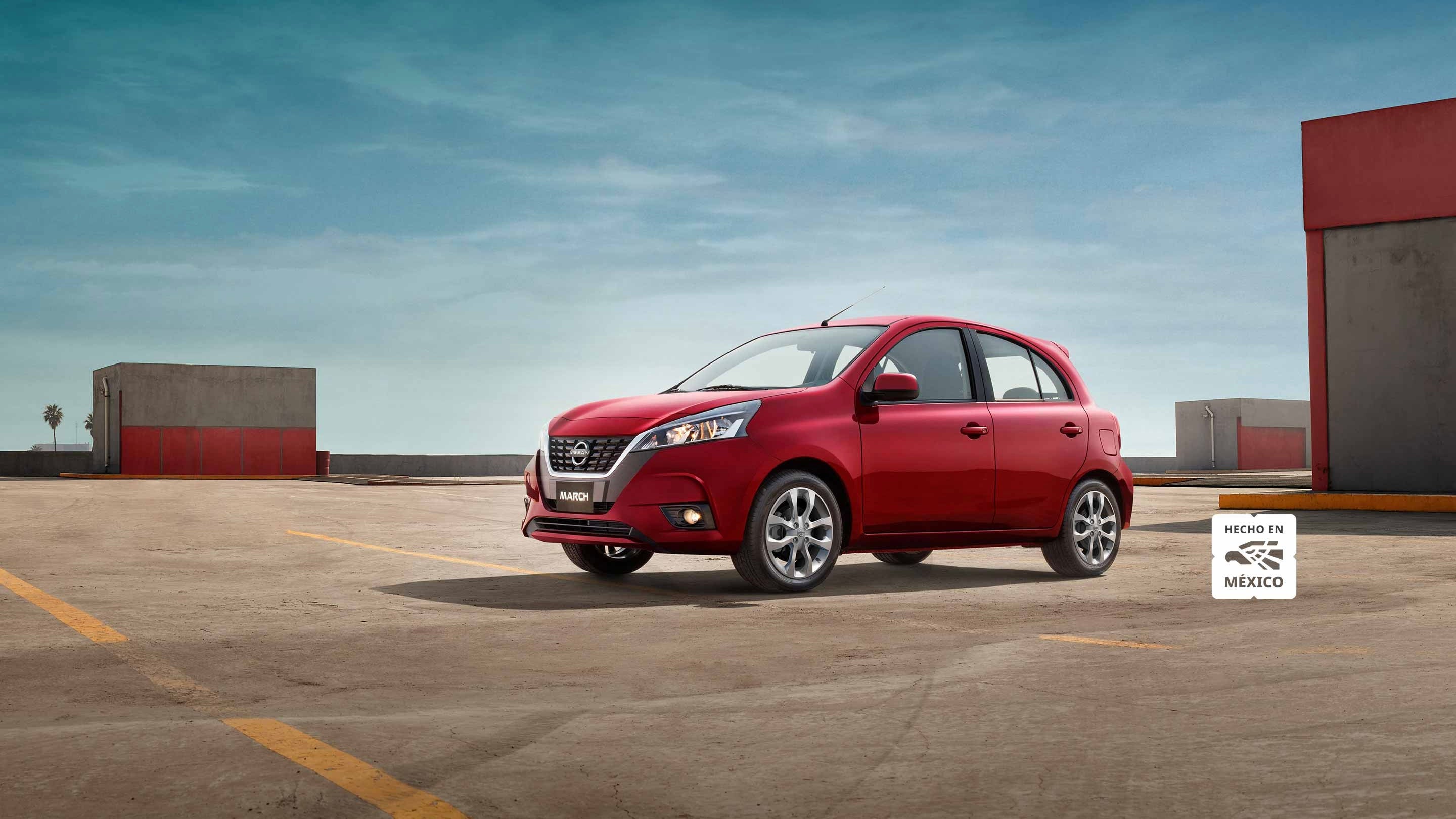 2026 Nissan March Advance TM