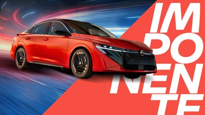 2026 Nissan Sentra SR Platinum CVT