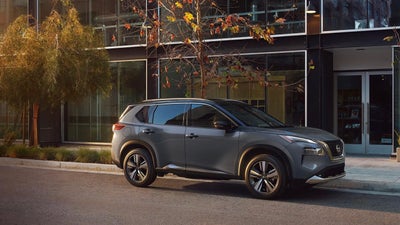 2026 Nissan X-Trail Platinum 2 Row