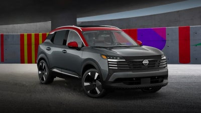 2026 Nissan Kicks Advance CVT