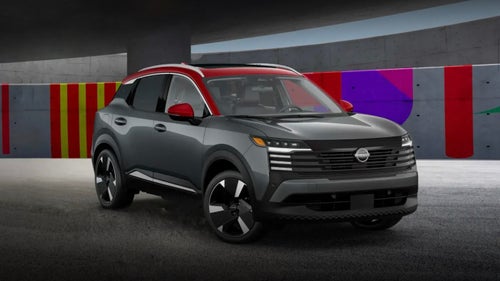 2026 Nissan Kicks Platinum CVT