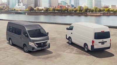 2026 Nissan Urvan Panel amplia AA
