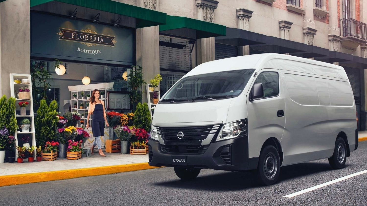 2026 Nissan Urvan Urvan 14 Pasajeros Amplia AA