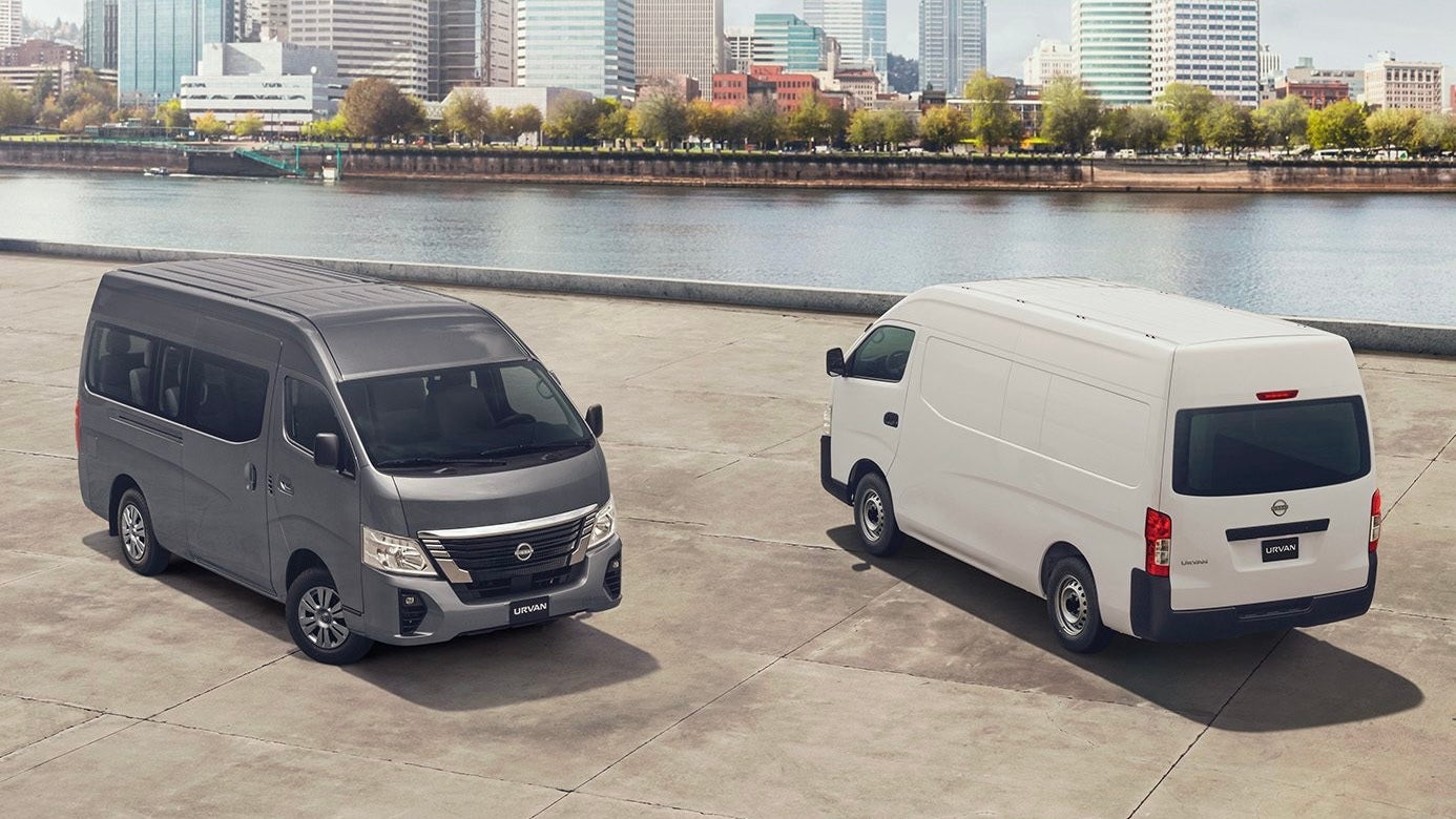 2026 Nissan Urvan Urvan 14 Pasajeros Amplia AA