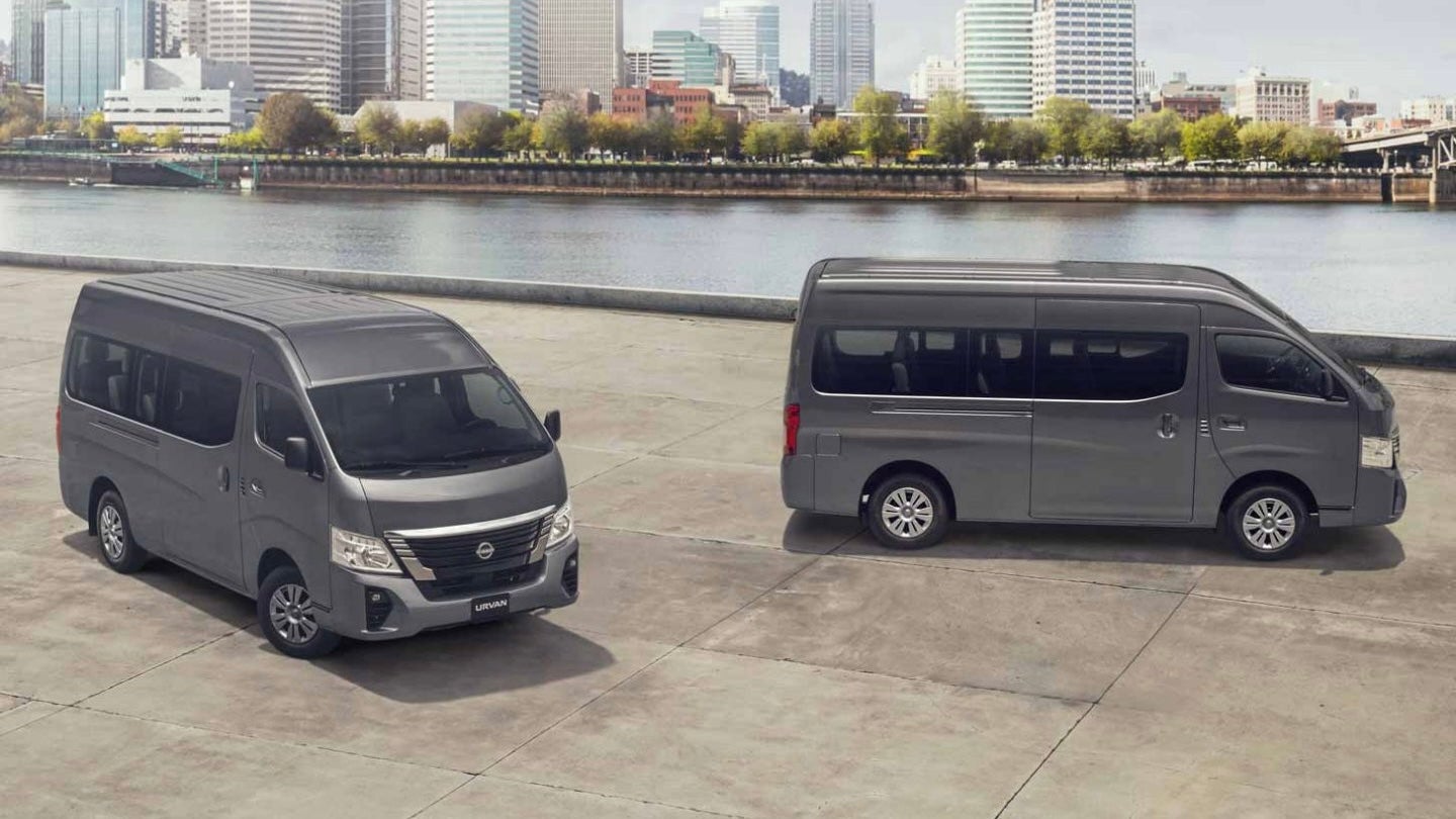 2026 Nissan Urvan Urvan 14 Pasajeros Amplia AA