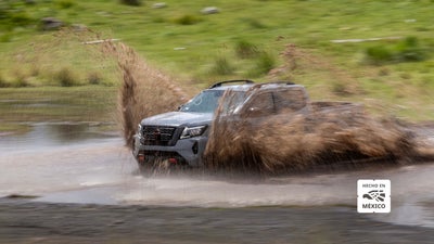2026 Nissan Frontier LE TM