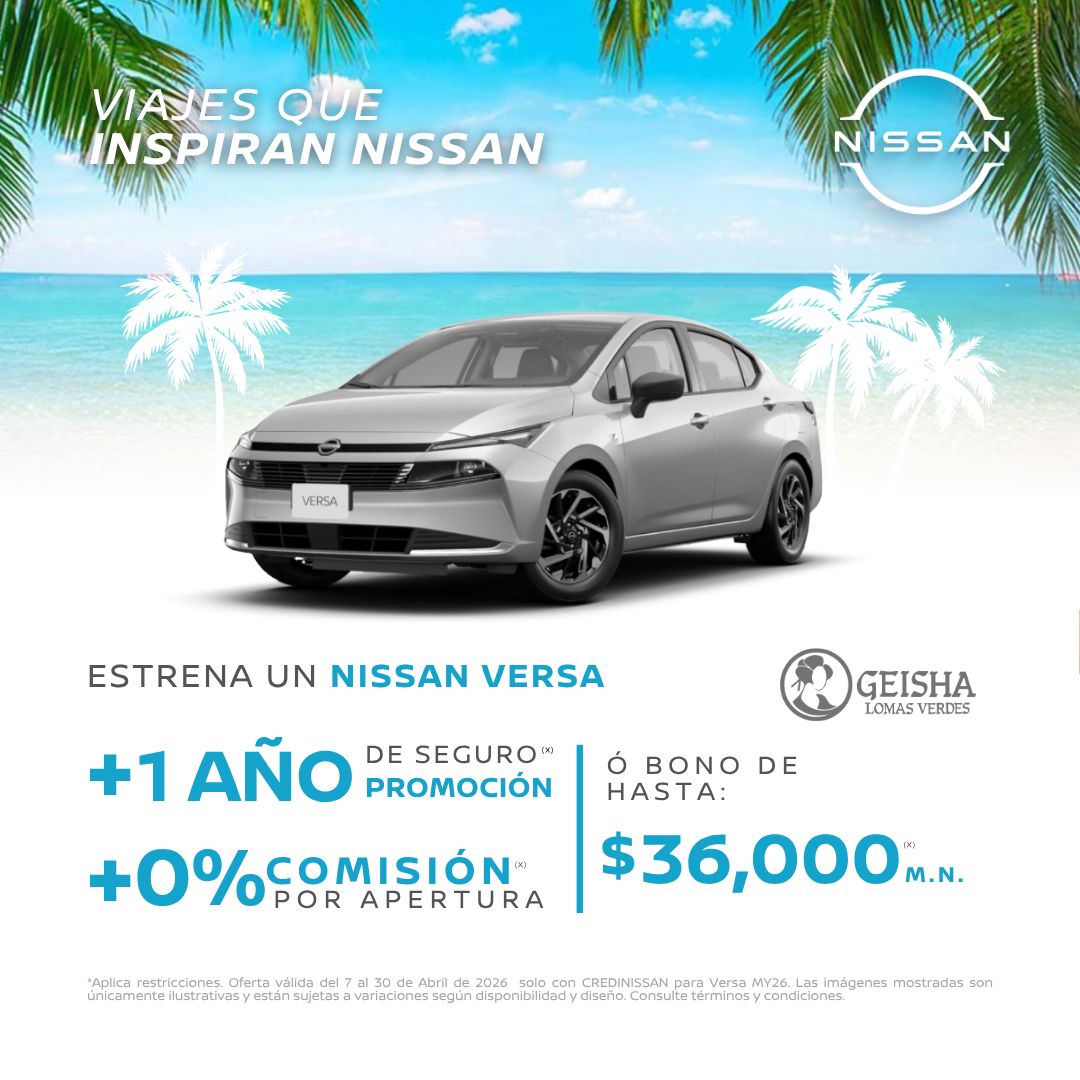 NISSAN VERSA