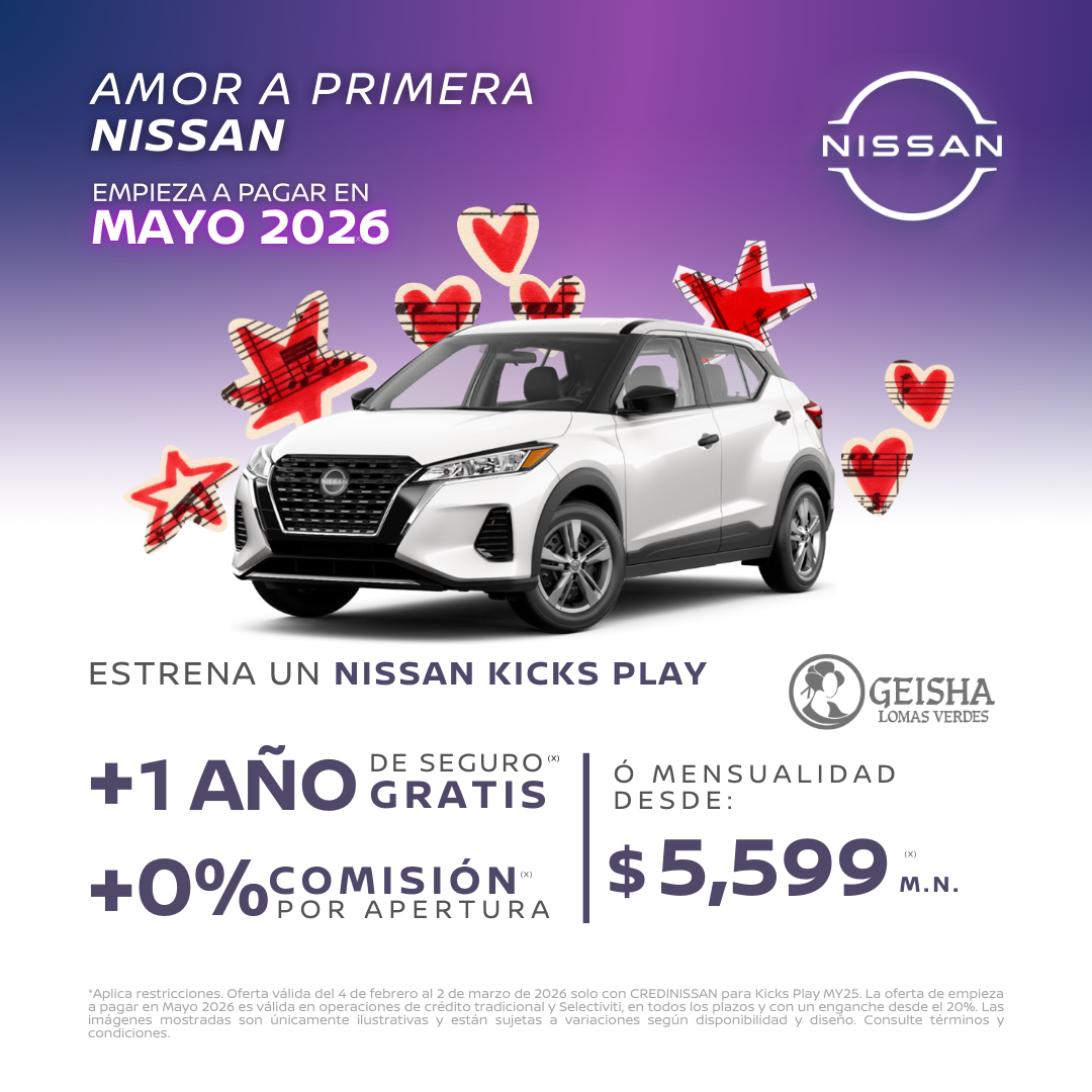 NISSAN KICKS PLAY