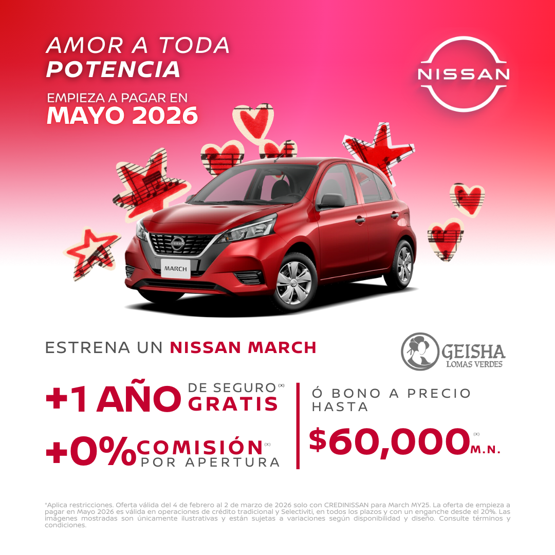 NISSAN MARCH