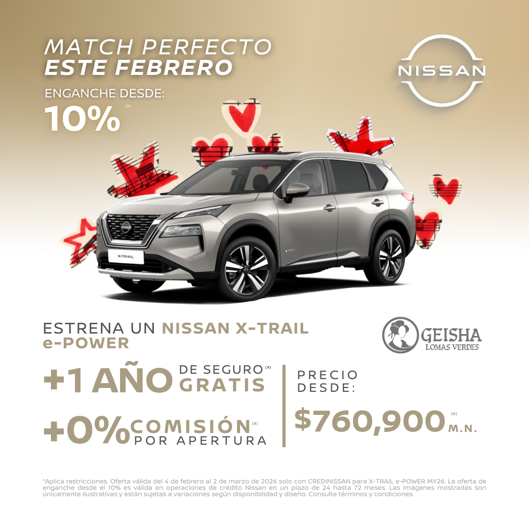 NISSAN X-TRAIL e-POWER