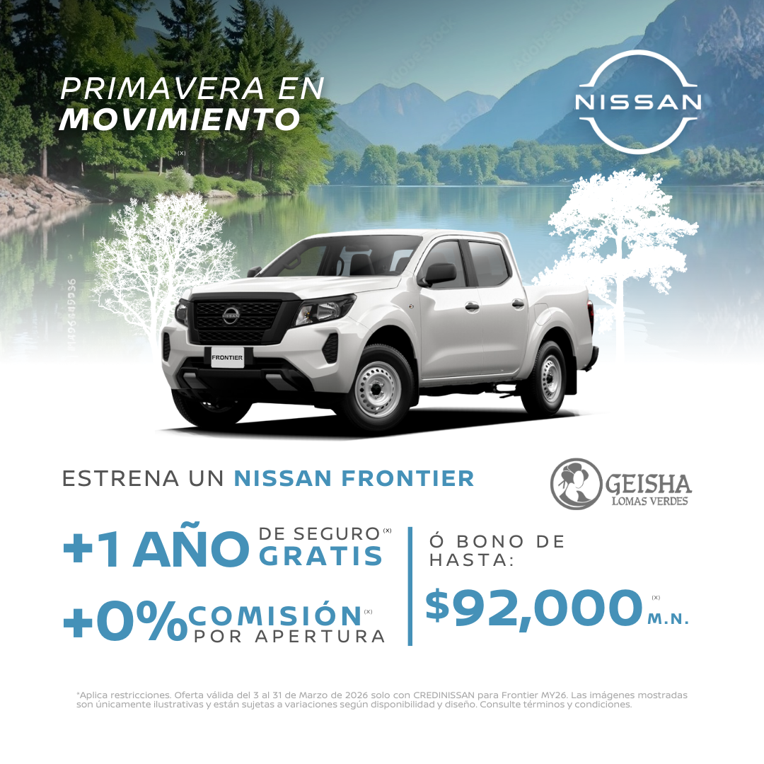 Estrena Nissan Frontier