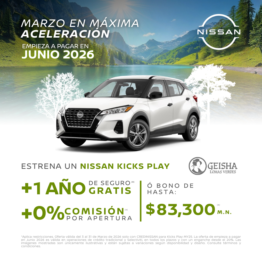 Nissan Kicks Play