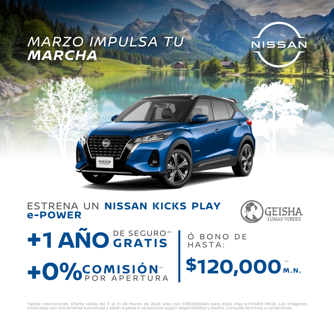 Nissan Kicks Play e-POWER