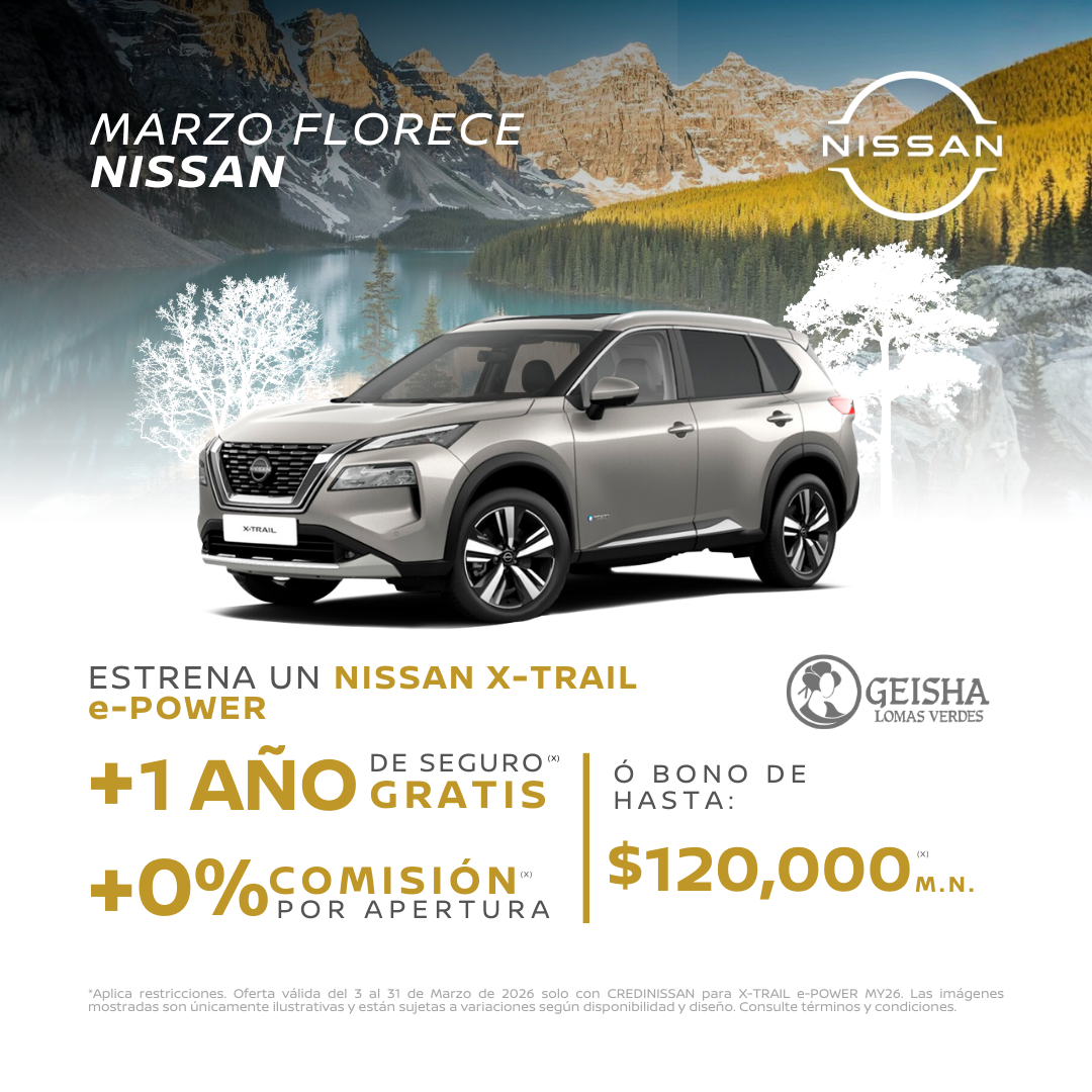 Nissan X-Trail e-POWER